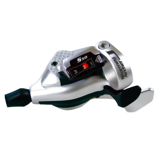 Sturmey Archer DLS52 5 vitesses Shifter Argent / Noir