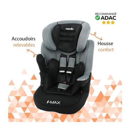 siege auto nania isofix groupe 1 2 3