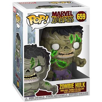 Figurine Funko Pop Marvel Zombies Hulk