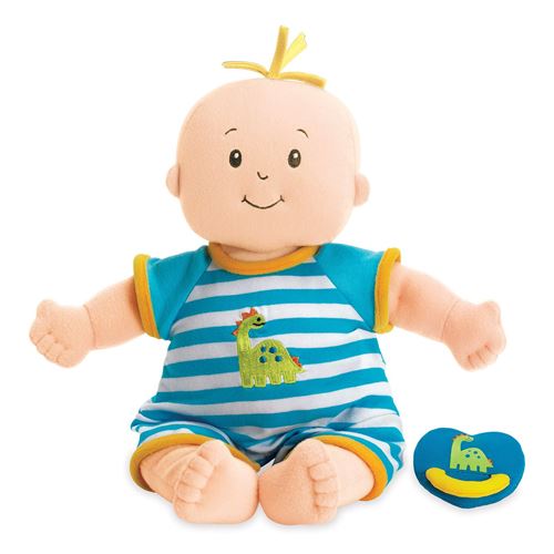 Manhattan Toy Baby Stella - Doll Boy - wit, blauw