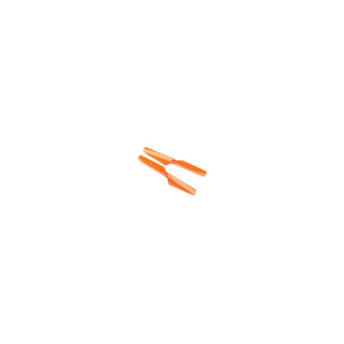 Latrax Neutre - 6630, Rotor Blade Set Orange, Jeu De 2 Hélices Oranges Alias - Image 1