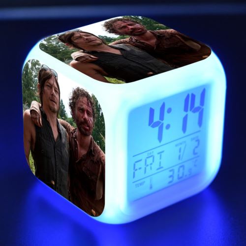 Stack Multicolore Réveil Enfant Led Multifonctionnel Coloré - The Walking Dead #6