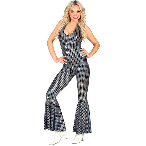 Déguisement Disco Groovy Femme M Gris 05012 Widmann M - Coloris : Gris05012 Widmann