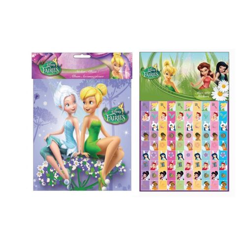 Album + 960 stickers Fée clochette autocollant Disney enfant Fairies - guizmax