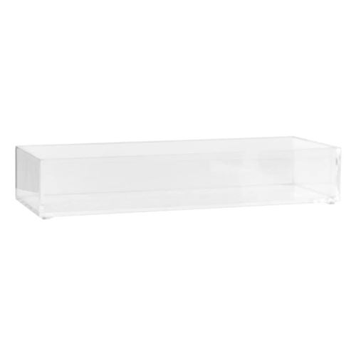 Paris Prix Transparent Five Simply Smart - Plateau De Rangement Rectangulaire "Selena" 25Cm