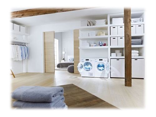 Miele Elégance Tkg 440 Wp - Sèche-Linge - Chargement Frontal - Blanc