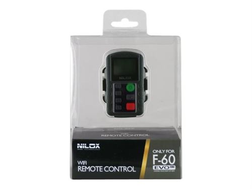 Nilox - Afstandsbediening actiecamera - display - LCD - voor Nilox F-60 EVO