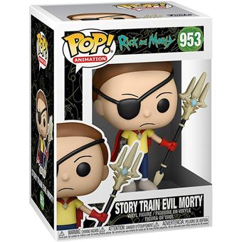 Figurine Funko Pop Animation Rick and Morty Evil Morty