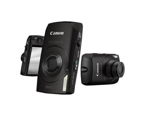 Canon Digital Ixus 300 HS Noir - Appareil photo compact - Achat