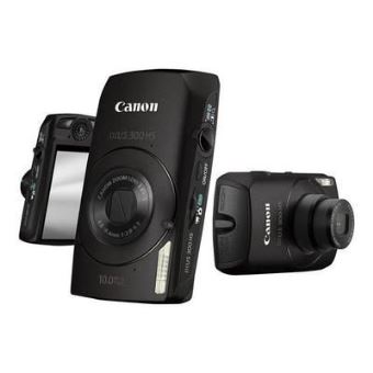 Canon Digital Ixus 300 HS Noir - Appareil photo compact - Achat