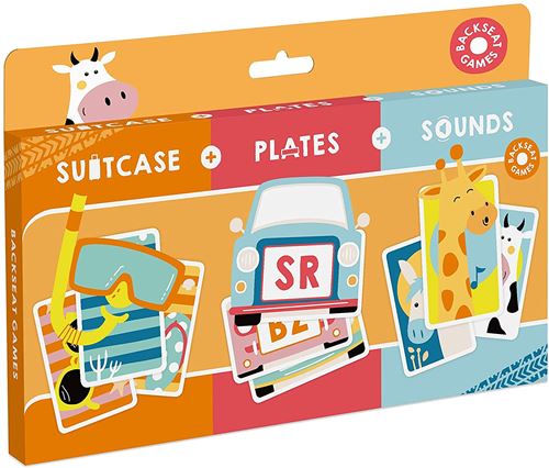 Cartamundi jeu de voyage Backseat Games junior 56 x 87 cm 3 parties