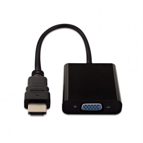 v7 adaptateur hdmi vers vga noir 100 cuivre noir