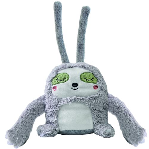 SES Creative peluche Luka Emotimals 30 x 20 cm gris/blanc