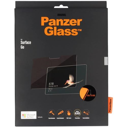 Protection d'écran pour Microsoft Surface Go Transparent PanzerGlass
