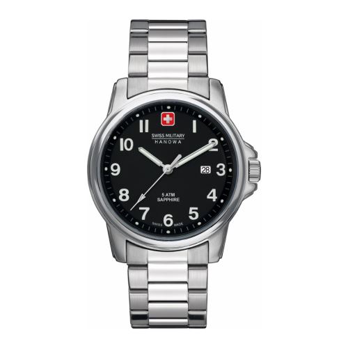 Swiss Military Hanowa Montre Homme 06-5231.04.007 Noir