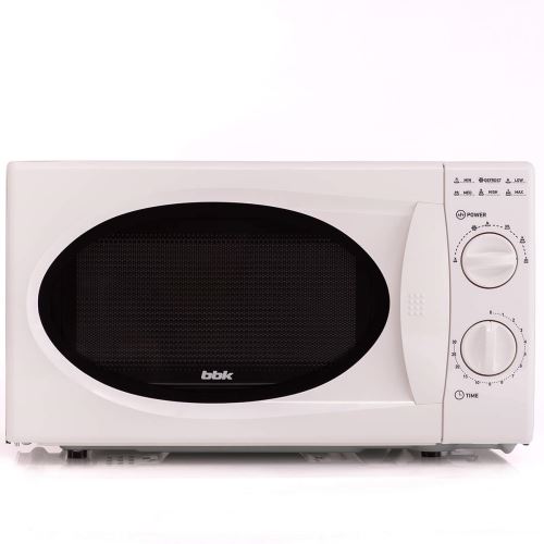 BBK Micro-Ondes, 20 litres, 700 Watts, Blanc, 20MWS-715M/W