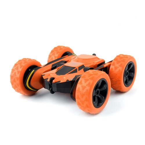 2019 1/28 Rc Stunt Car 2.4G Off Road Race Électrique Double Face à 360 Degrés Drift Car aloha1598