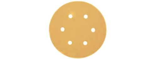 Abrasifs ronds d=150 40g par 10 pour Ponceuse Bosch, Ponceuse A.e.g, Ponceuse Mac allister, Ponceuse Dewalt, Ponceuse Elu, Ponceuse Parkside, Ponceuse