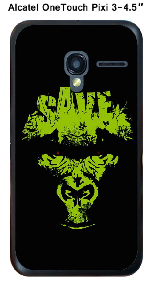 Coque Alcatel OneTouch PIXI 3 - 4.5 design save