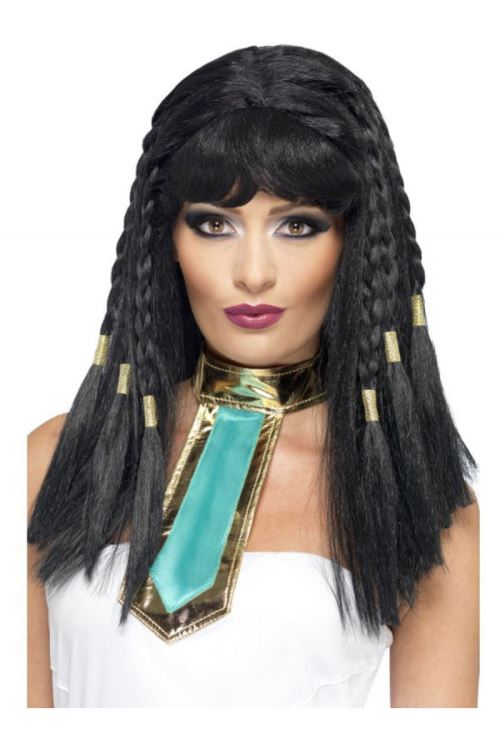Perruque cleopatre