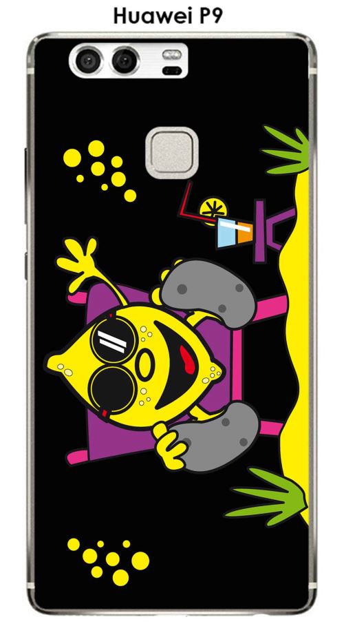 Coque Huawei P9 design lemon