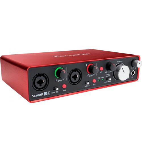 Focusrite Scarlett 2i4 2ème génération - Interface Audio