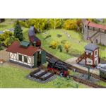 Hornby France - Busch - Lot De Plaques De Trottoir Pour Circuit Train échelle HO (1/87) - 14 Droits + 4 Arrondis