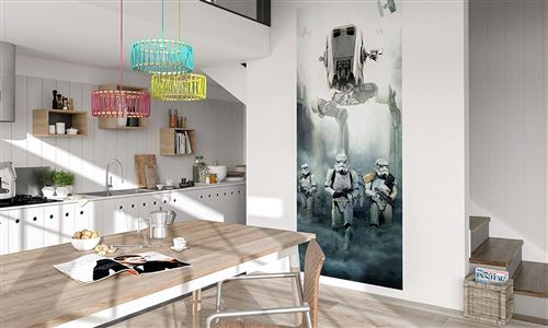 Panneau intiss&eacute; Forces Imp&eacute;riales Star Wars 100X250 CM