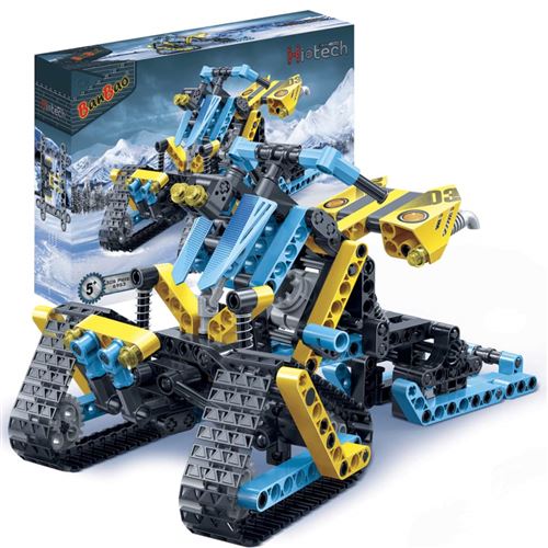 BanBao Blocs de construction Snow Driver 6953