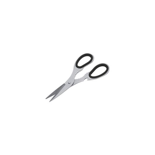 EQUINOX Ciseaux de cuisine 18,5 cm gris