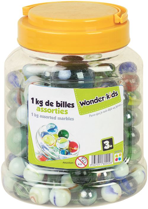 Baril de billes 1kg