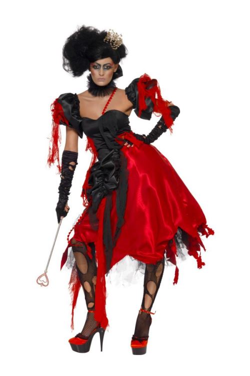 Costume reine de coeur s