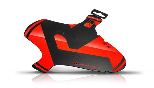 Rie:sel Kol:oss Front MudGuard Rouge