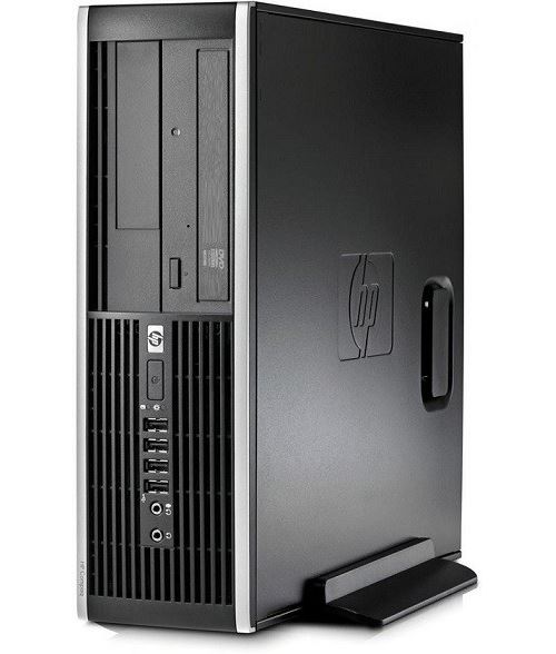 PC HP Compaq 6305 Pro SFF AMD A4 5300 3.4GHz 4Go 250Go HDD Microsoft Windows 7