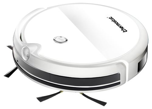 Aspirateur robot et laveur connecté Blanc