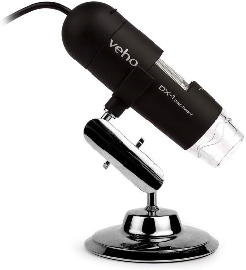 Veho Microscope Discovery - Capture de Photos - Capture vidéo