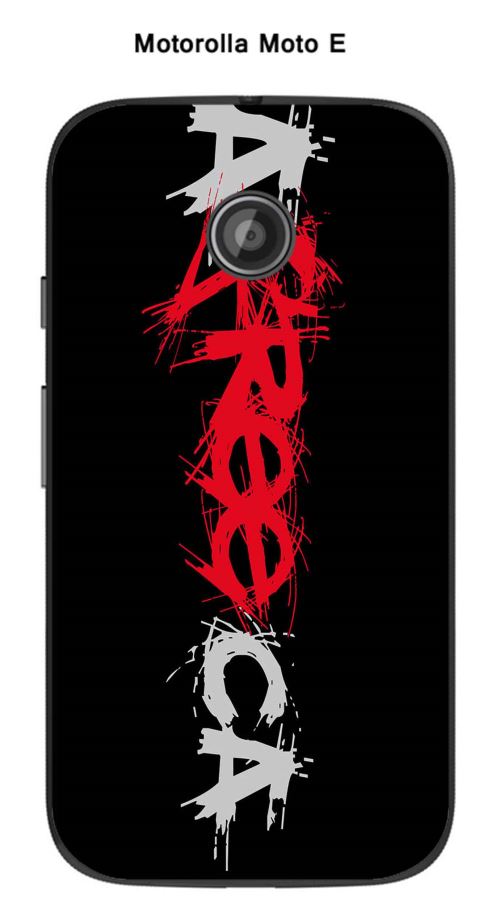Coque Motorola Moto E - 3G design afreeca