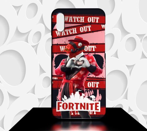 Coque compatible pour Samsung Galaxy A50 Fortnite Battle Royale 218