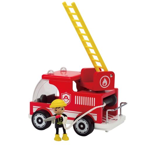Jeu d'imitation enfant jeux jouets Camion de pompier
