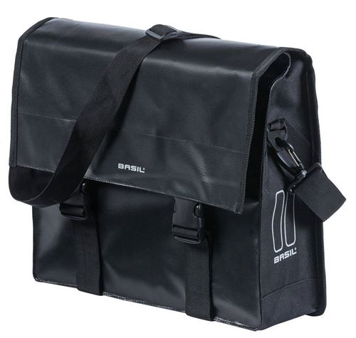 Basil sac à bandoulière Urban Load simple 15 litres noir