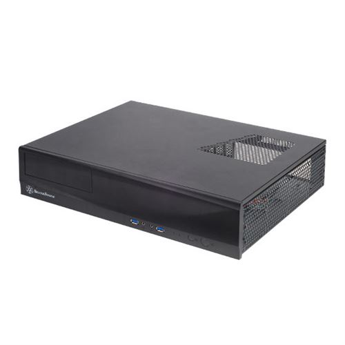 Silverstone MILO ML03 Boîtier PC Tour Micro ATX Noir sans alimentation avec ports USB et audio - Image 5