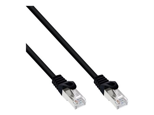 InLine verbindingskabel - 10 m - zwart