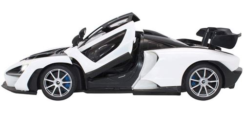 Jamara Voiture RC McLaren Senna 34 cm 1:14 blanc/noir 2 parties