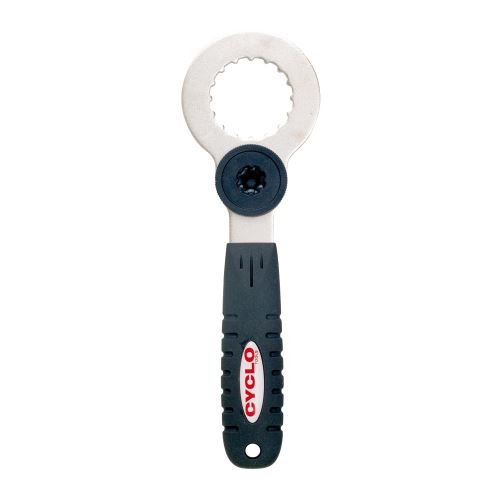 Cyclo Hollowtech II pédalier / manivelle outil gris
