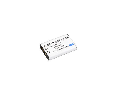 BRESSER Batterie de rechange Lithium-Ion pour Olympus LI-60B