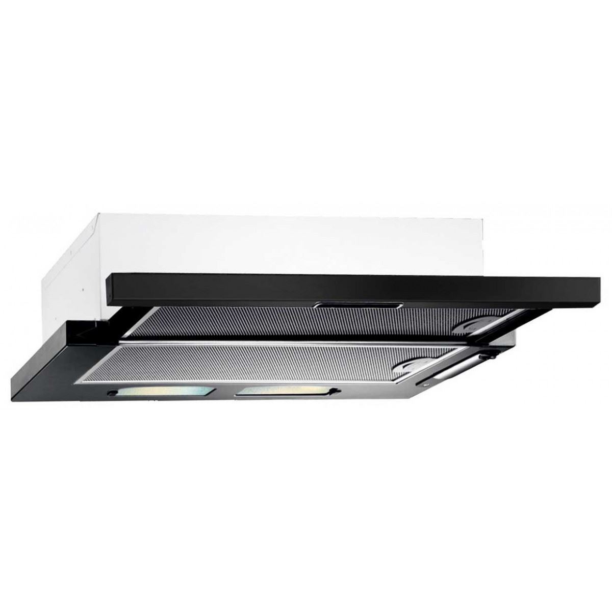 Amica - Cappuccio Visiera 60cm 66db 195m3 / H Bianco - Ah1406