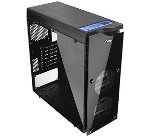 Akyga AKY014BK Boîtier PC Compter Gaming Midi Tower USB 3.0 USB 2.0 Noir