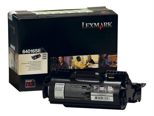 Lexmark - Noir - original - cartouche de toner LRP - pour Lexmark T640, T642, T644