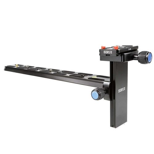 Sirui Vh-350 Rail Pour Objectif, Pour Rotule Vidéo Fluide Sirui Vh-20