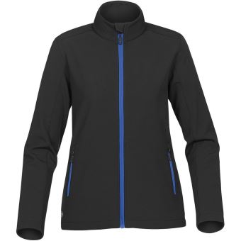 Stormtech - Veste softshell ORBITER - Femme (M) (Noir/bleu) - UTBC4124 - 1